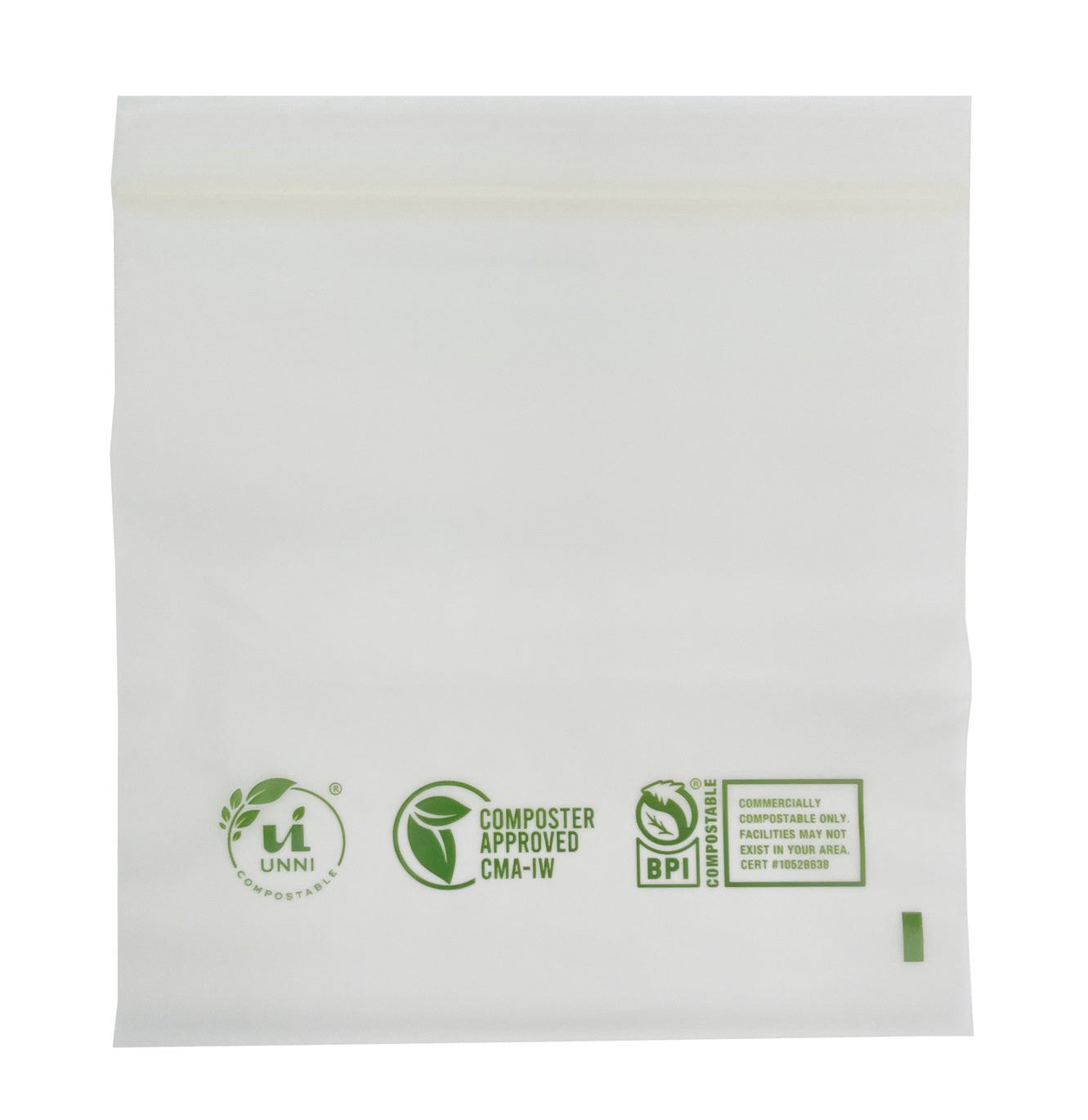 Compostable Storage Bags, Quart