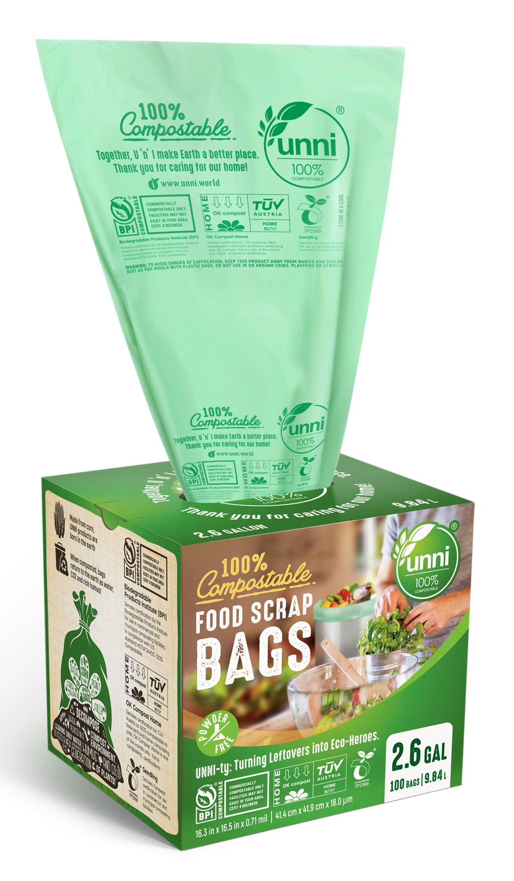 Supermercados Econo ofrece bolsas compostables – Sabrosia