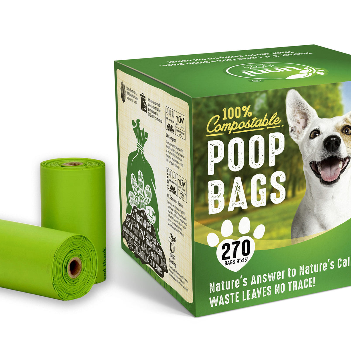 EcoRolls - bolsas compostables Poop bags – Dogs N Roll